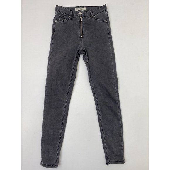 Jamie Skinny Jean Gray Size Waist 26 - Picture 2 of 4
